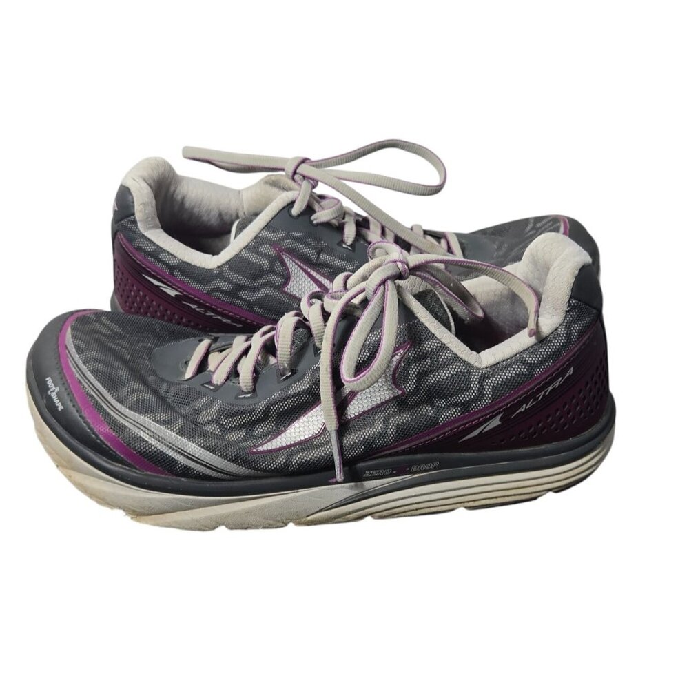 Altra Womens Torin IQ Zero Drop Running Shoes Size 8.5 Active Outdoor‎ Sneakers